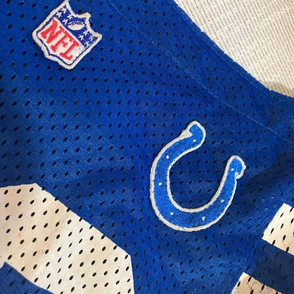 Vintage Colts Bag/ Purse. Multiple uses. Jersey look. - Picture 3 of 10